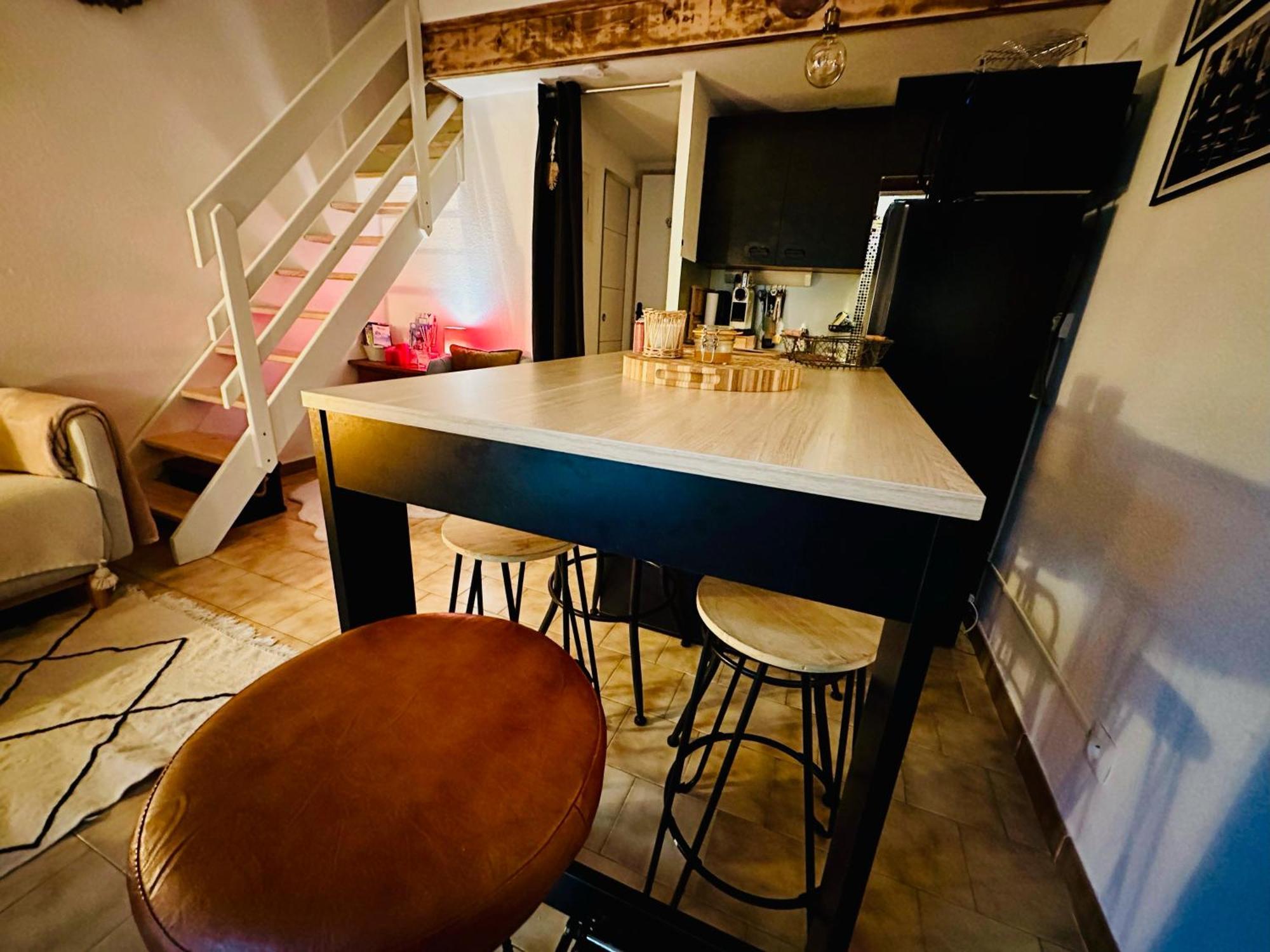 Le Sunset Marseillan-plage, Entre Et Lagune De Thau, Etape Velo, Famille, Couple, Vrp, Toutou Admis, Jardin, Parking Prive Gratuit, Velos, Clim, Wifi Fibre Gratuite, Commodites, Et Piste Cyclable A Proximite, 6 Couchages Nous Cont *