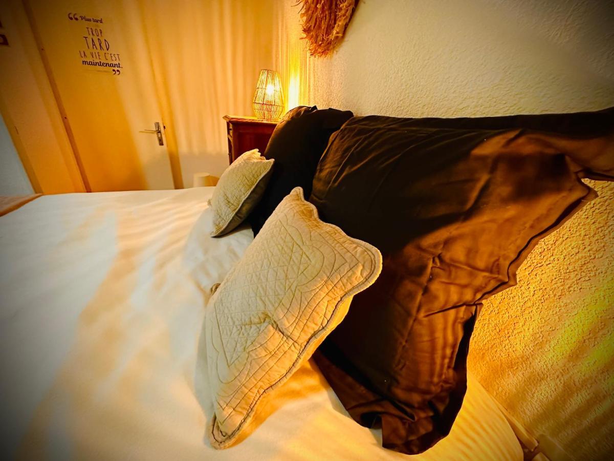 Le Sunset Marseillan-plage, Entre Et Lagune De Thau, Etape Velo, Famille, Couple, Vrp, Toutou Admis, Jardin, Parking Prive Gratuit, Velos, Clim, Wifi Fibre Gratuite, Commodites, Et Piste Cyclable A Proximite, 6 Couchages Nous Cont Appartement