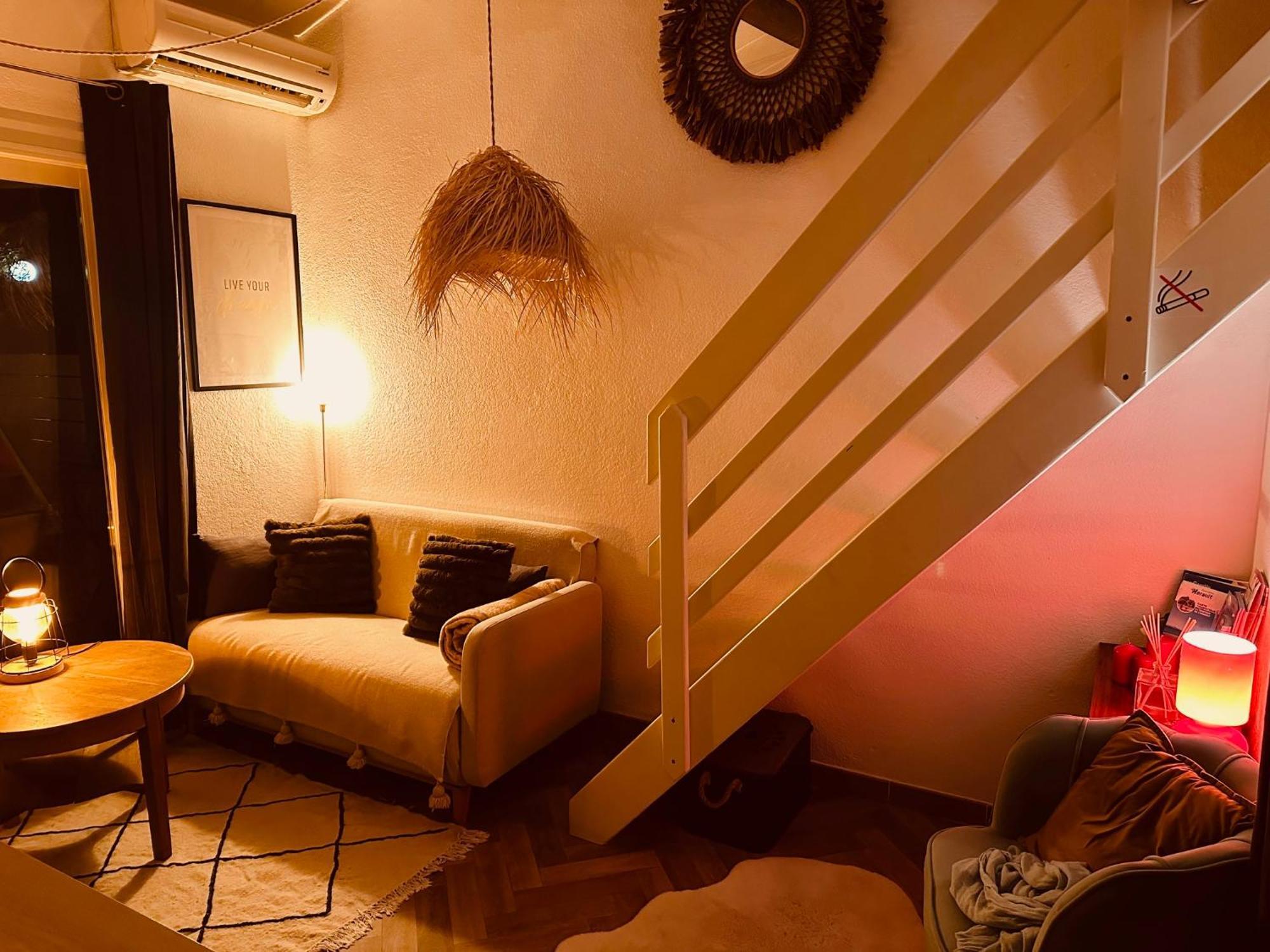 Appartement Le Sunset Marseillan-plage, Entre Et Lagune De Thau, Etape Velo, Famille, Couple, Vrp, Toutou Admis, Jardin, Parking Prive Gratuit, Velos, Clim, Wifi Fibre Gratuite, Commodites, Et Piste Cyclable A Proximite, 6 Couchages Nous Cont *